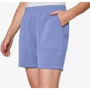Mondetta Scuba High Rise Shorts Womens XL Comfort Casual Pull On Pockets New